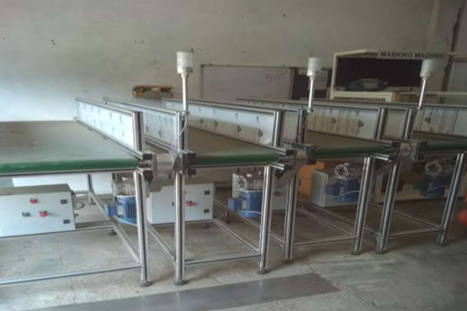 Aluminium Profile Conveyor