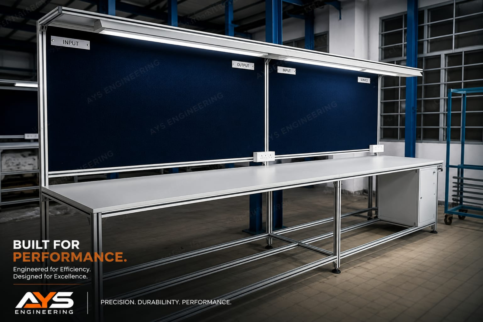 Aluminium Profile Racks