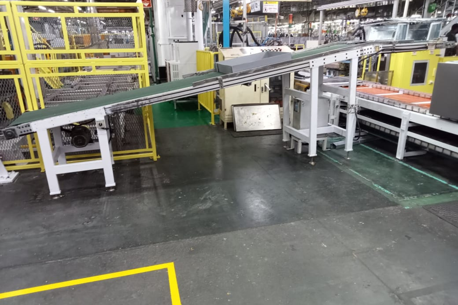 Manufacturing of Conveyors